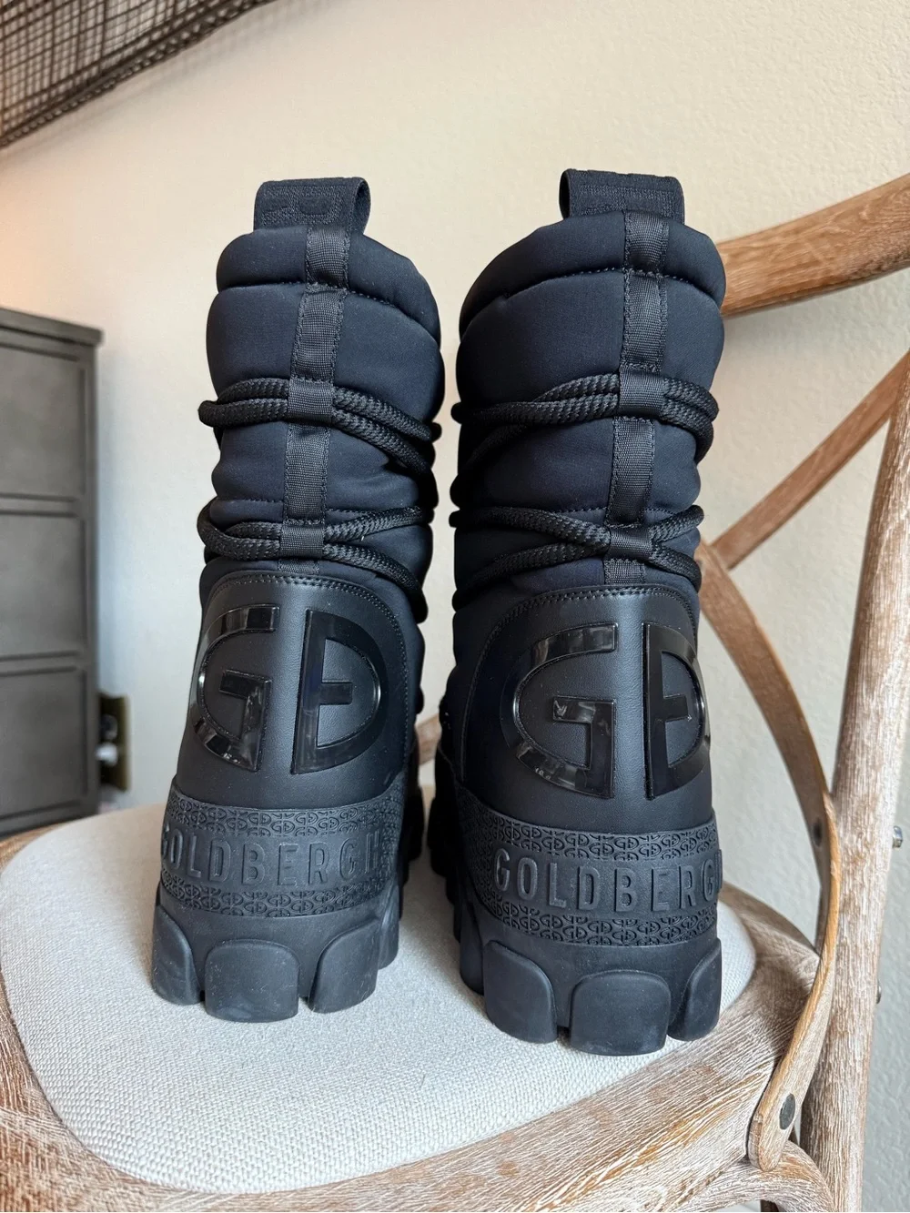 Goldbergh frederica snow-boot mid black